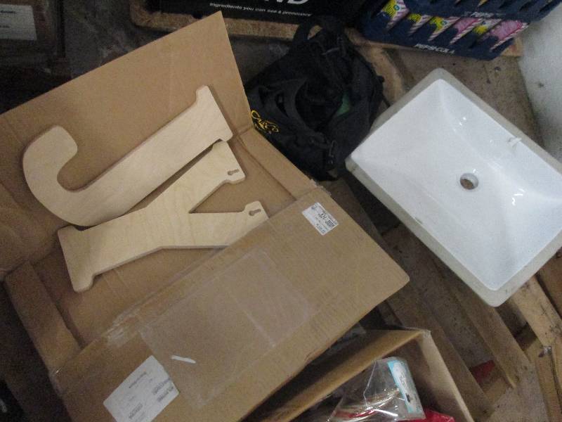 Large Wooden J & Y Letters, Small S...