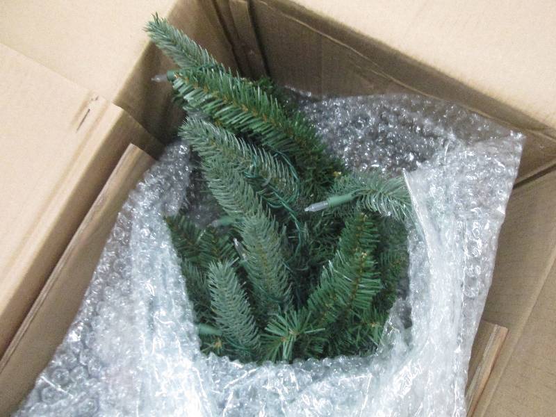 6 Ft Meadow Potted Tree with Warm W...
