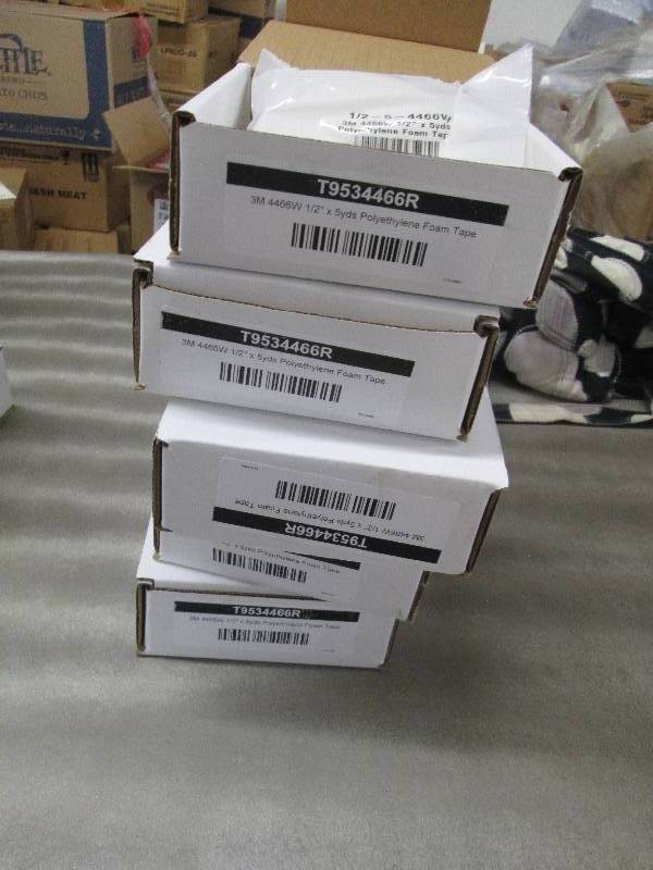 Lot of 5-3M 4466 Double Sided Foam ...