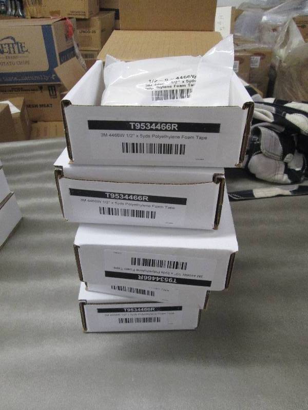 Lot of 5-3M 4466 Double Sided Foam ...