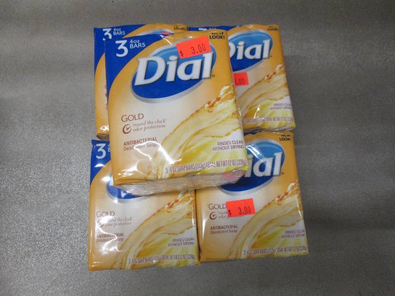 Lot of 5 - 3pks Dial Antibacterial ...
