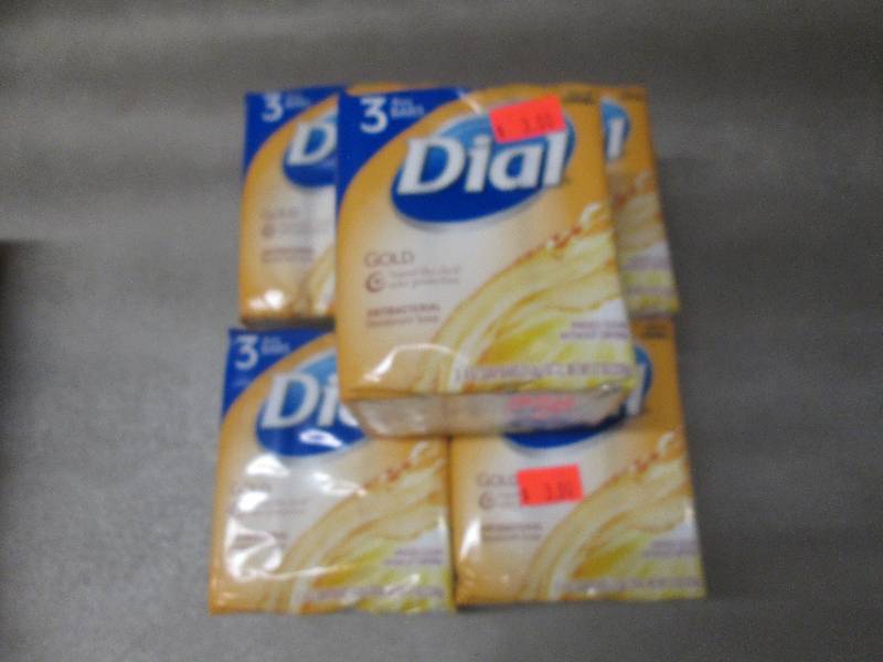 Lot of 5 - 3pks Dial Antibacterial ...