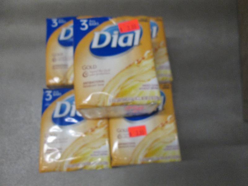 Lot of 5 - 3pks Dial Antibacterial ...