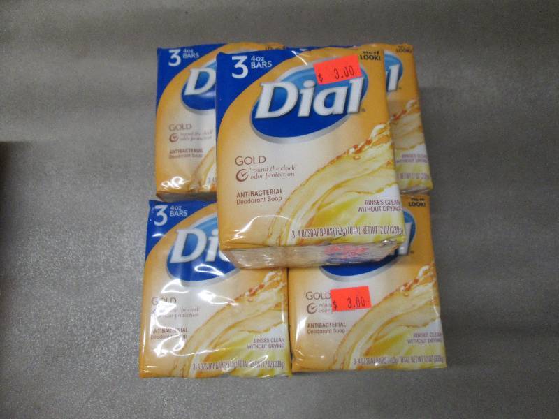 Lot of 5 - 3pks Dial Antibacterial ...