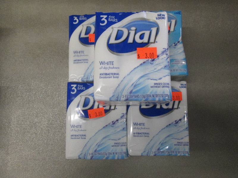 Lot of 5 - 3pks Dial Antibacterial ...