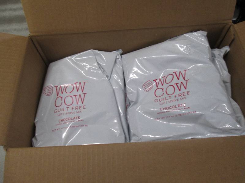 Box of 7 Wow Cow Chocolate Soft Ser...