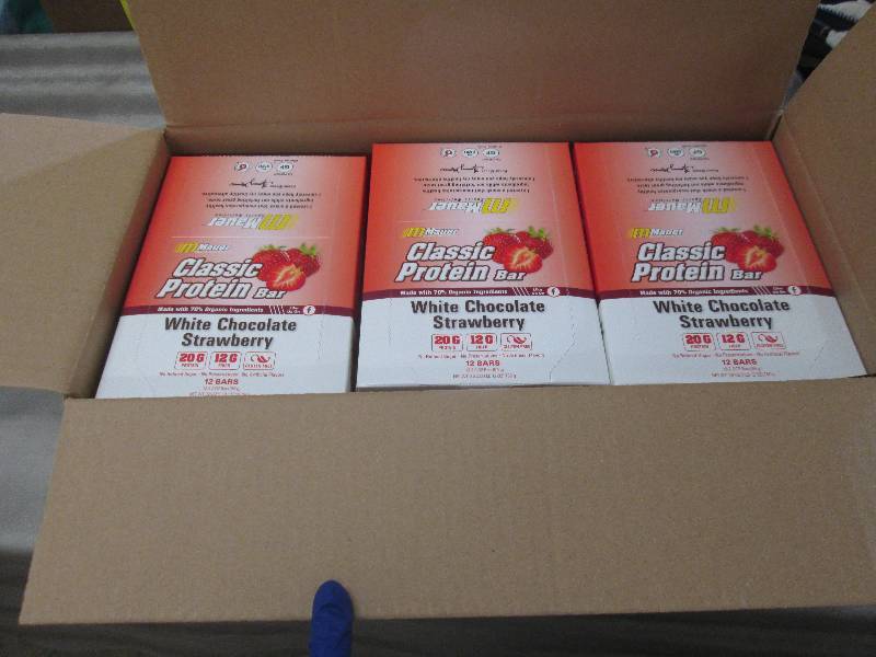 Case of Mauer Classic Protein Bars ...