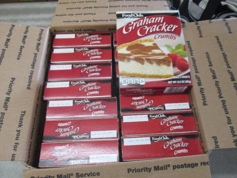 Case of 14 pks Food Club Graham Cra...