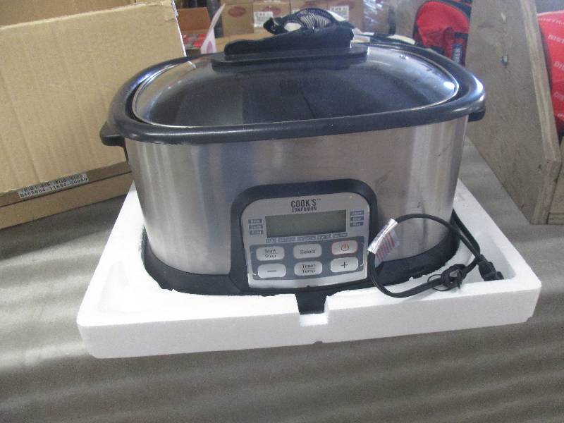 Cooks Companion Cooker Roaster...