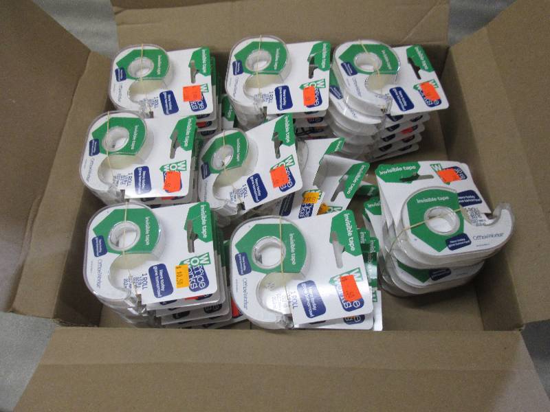 Box of  48 InvisibleTape Dispensers...