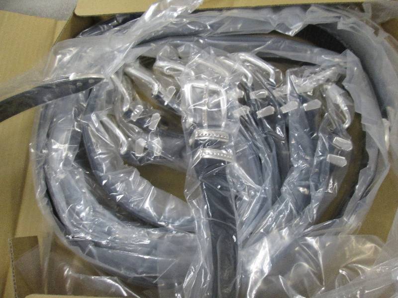 Lot of 10 Canyon Outback Black Leat...
