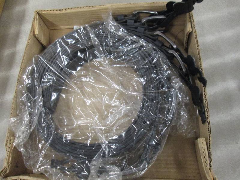 Lot of 6 Canyon Outback Black Leath...