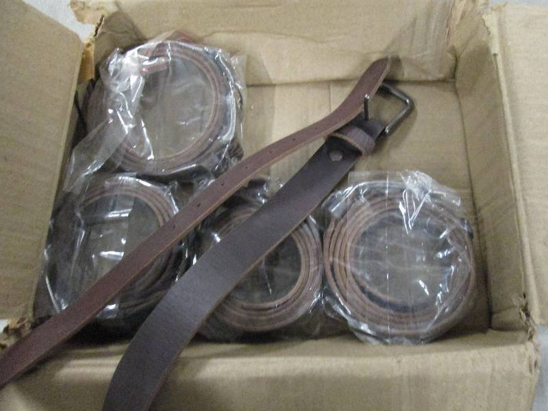 Lot of 5 Canyon Outback Brown Leath...
