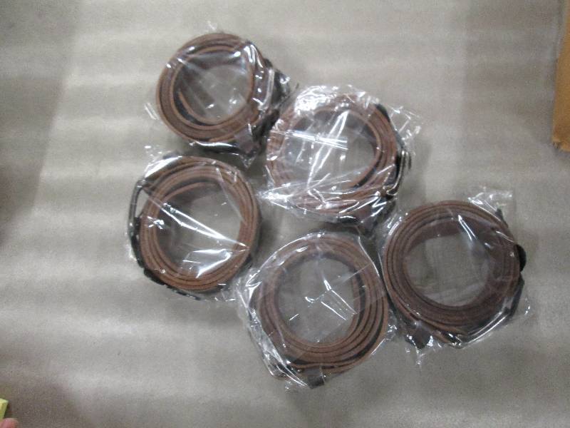 Lot of 5 Canyon Outback Brown Leath...