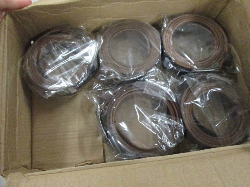Lot of 5 Canyon Outback Brown Leath...