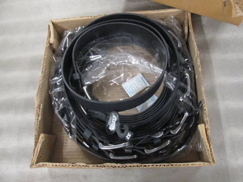 Lot of 10 Canyon Outback Black Leat...
