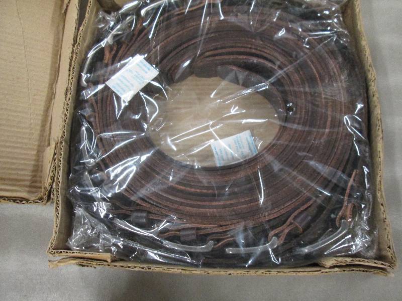 Lot of 10 Canyon Outback Brown Leat...