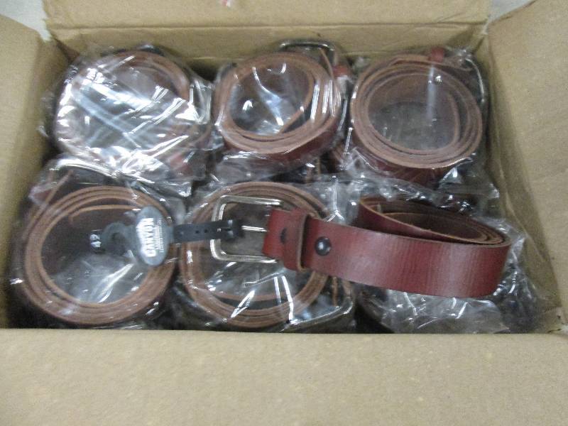 Lot of 12 Canyon Outback Brown Leat...
