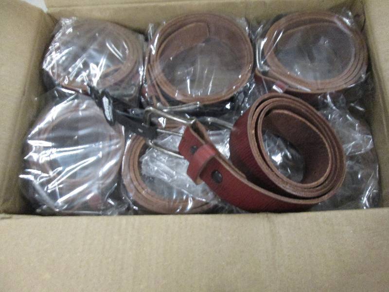 Lot of 12 Canyon Outback Brown Leat...