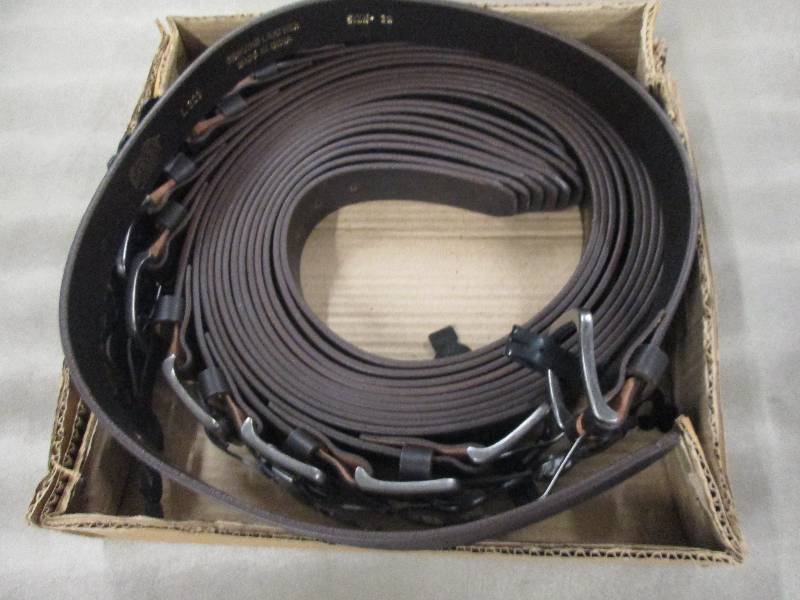Lot of 10 Canyon Outback Brown Leat...
