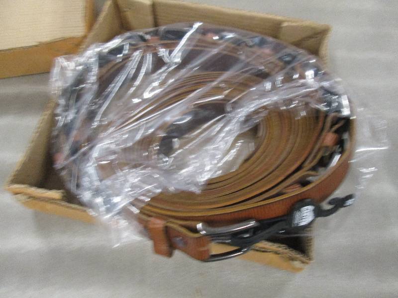 Lot of 10 Canyon Outback Brown Leat...