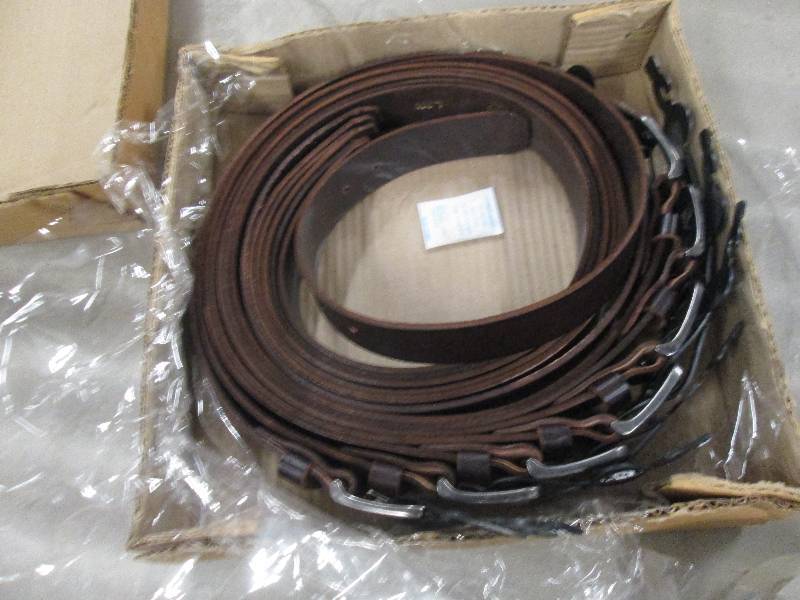 Lot of 7 Canyon Outback Brown Leath...