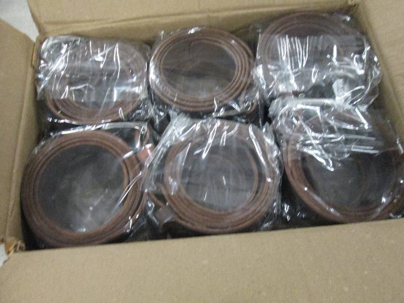 Lot of 12 Canyon Outback Brown Leat...