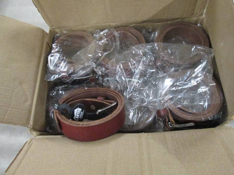 Lot of 11 Canyon Outback Brown Leat...