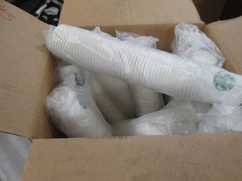 Box of Solo 4 oz Hot Drink Cups...
