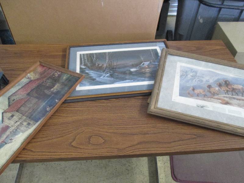 3 Pieces Wall Art including Framed...