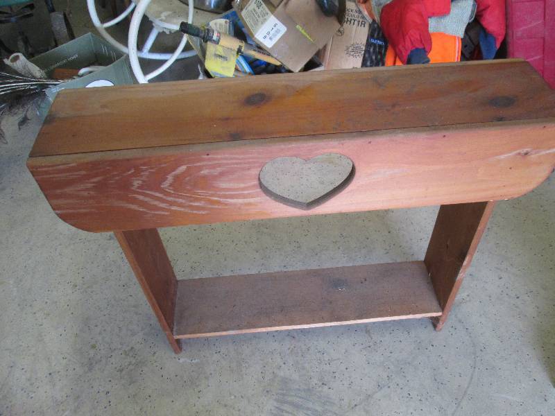 Country Table Plant Stand...