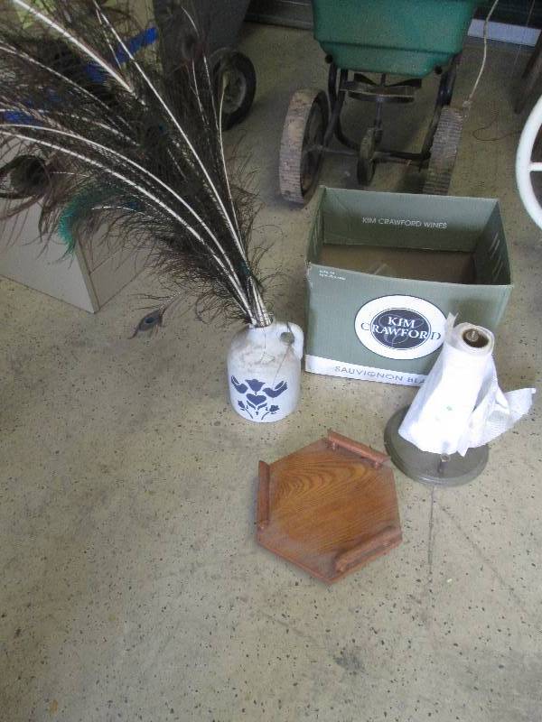 Lazy Susan, Collectable Jug with Pe...