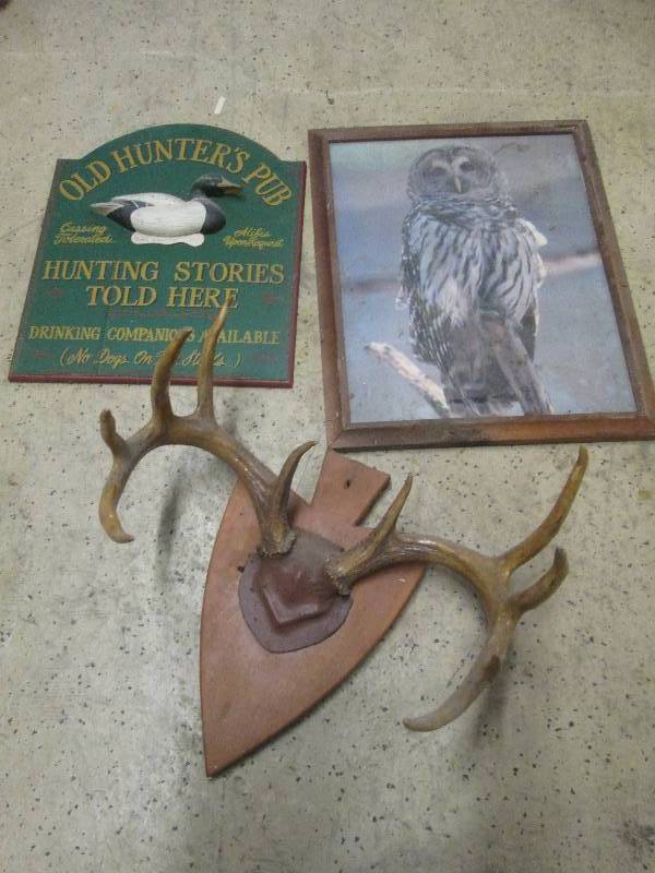3 Rustic Decor Pieces...