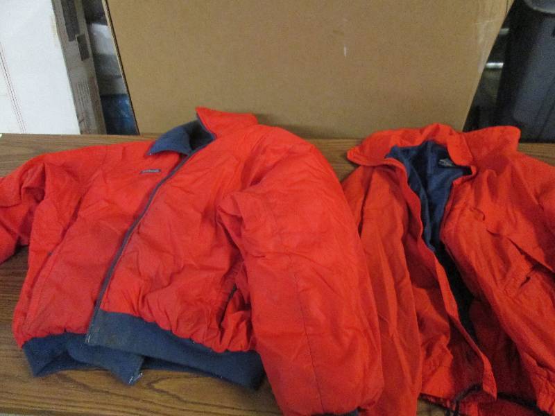 2 Piece Red Columbia Jacket System ...