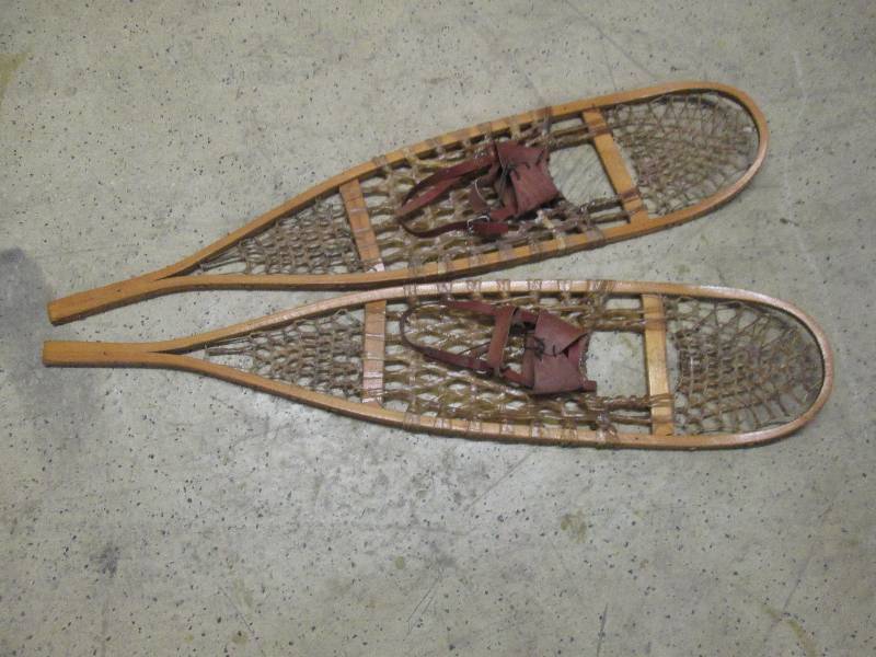 Vintage Snow Shoes...