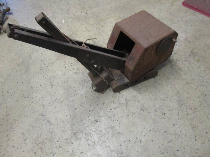 Antique Toy Steam Shovel...
