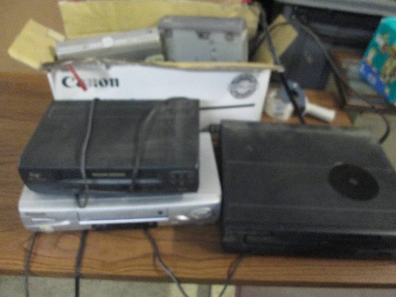 Assorted Electronics Direct TV, VC...