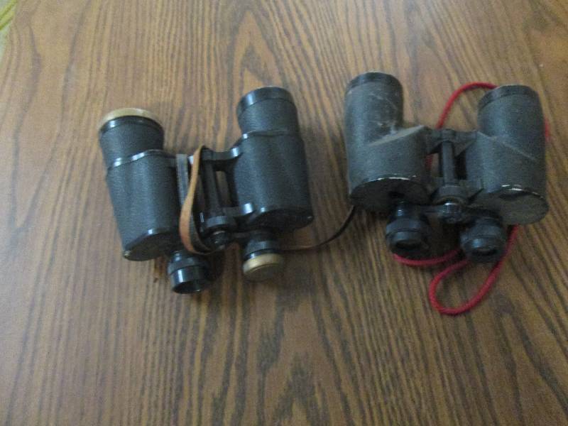 2 Pairs of Binoculars...