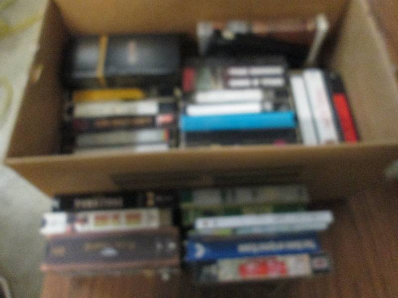VHS Movies...