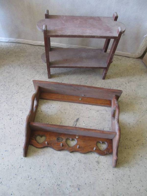 Lot of 2 Dcor Shelves...
