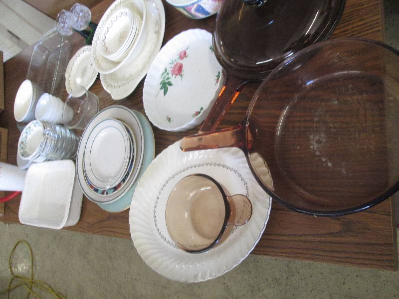 Assorted Bakeware, Glass Cookware, ...