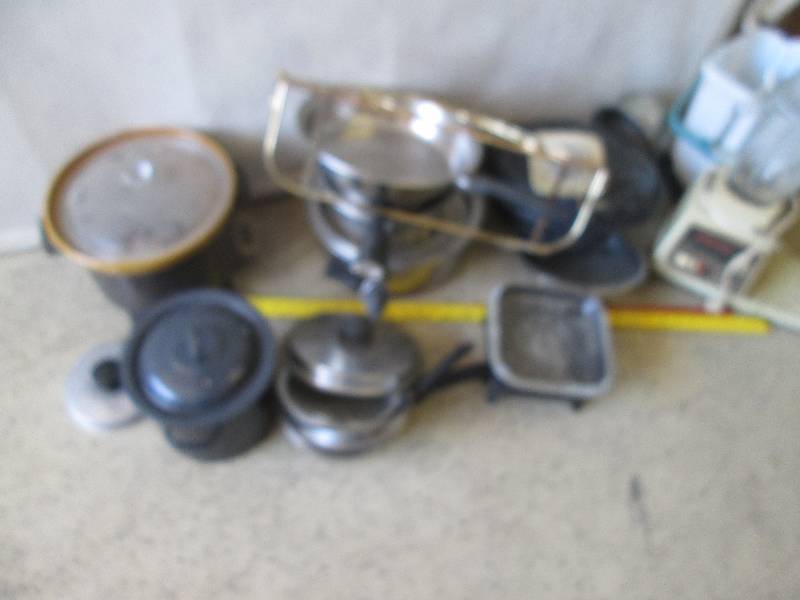 Cookware including 2 Blue Enamel Co...