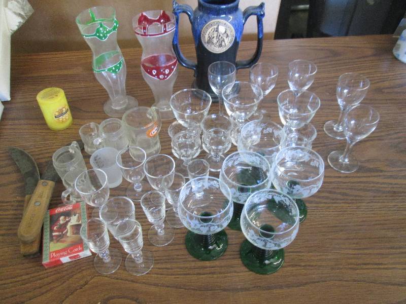Large Lot of Cordial and Novelty St...