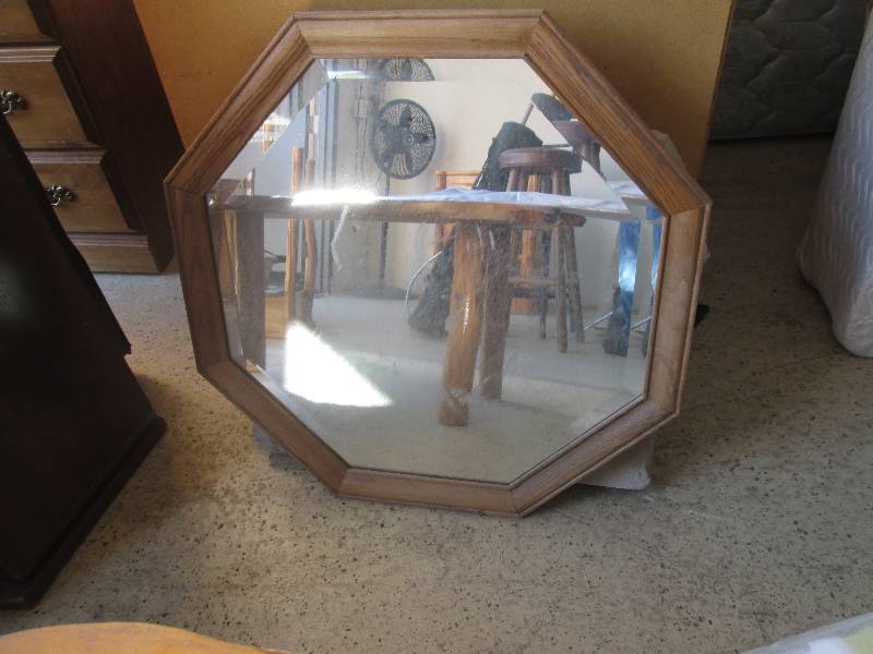 Octagonal Wall Mirror...