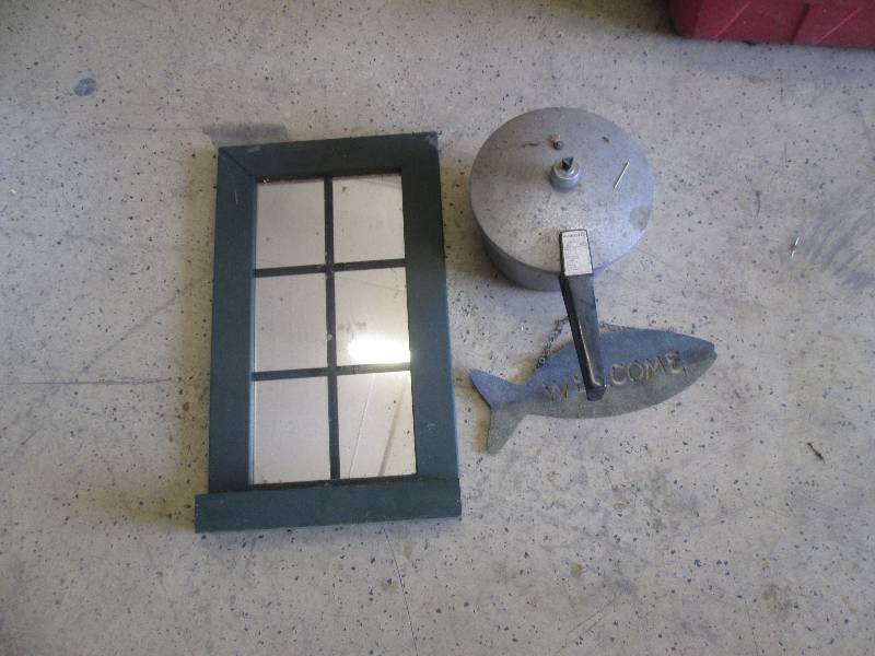 Mirror Dcor, Pressure Cooker, Wel...
