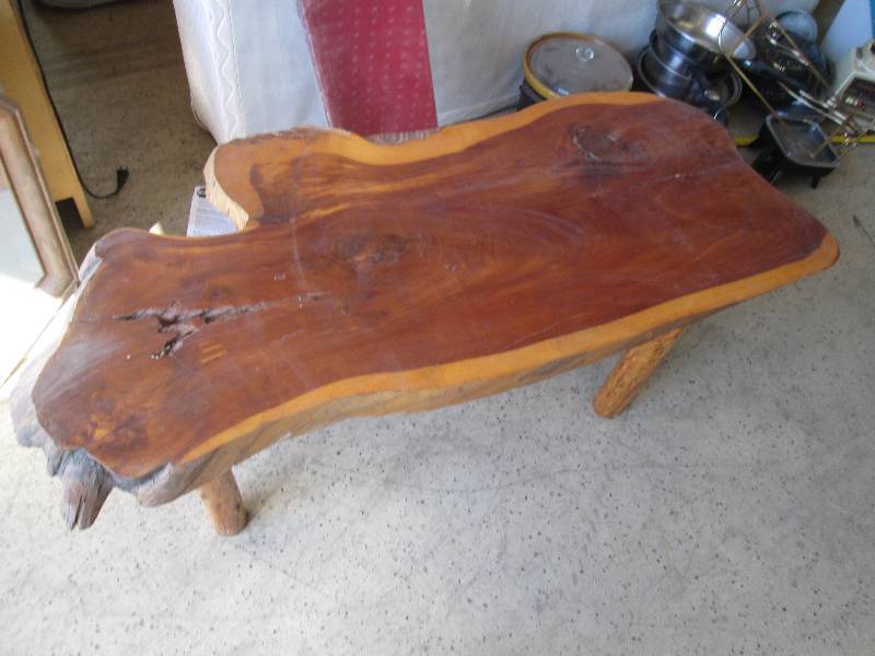 Rustic Wood BenchCoffee Table...