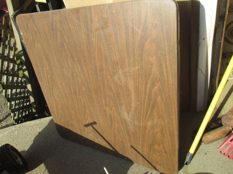 Heavy Duty Square Folding Table...