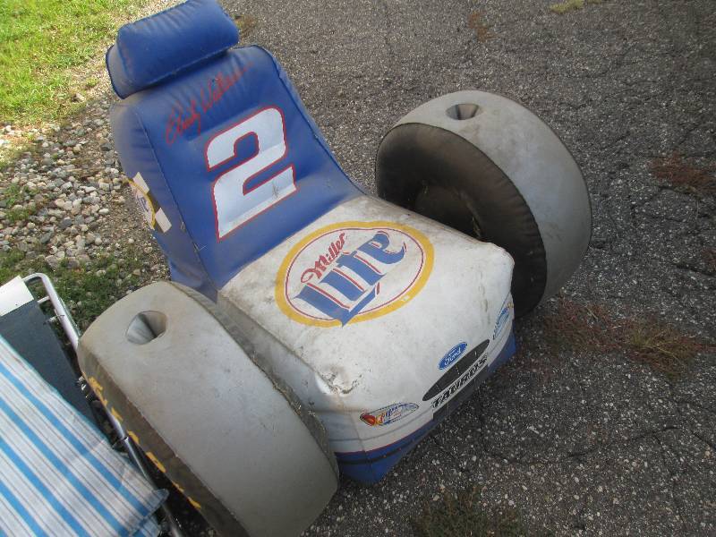 Inflatable Race Car Chair...