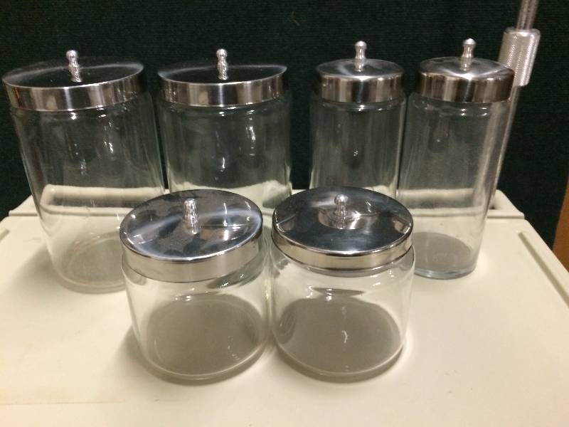 Medical storage jars