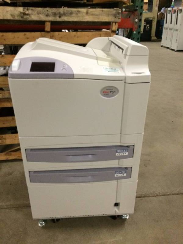 WOW 2010 Fujifilm DryPix Plus 4000 Medical Dry Laser Imager Xray Film 2 Drawer Printer - Prints Xray Images MRI Mammogram CT Ultrasound Scans - Excellent Working Condition See Youtube